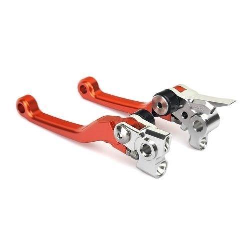 Racecraft Brake/Clutch Lever Sets Anodized Orange-KTM 14 up