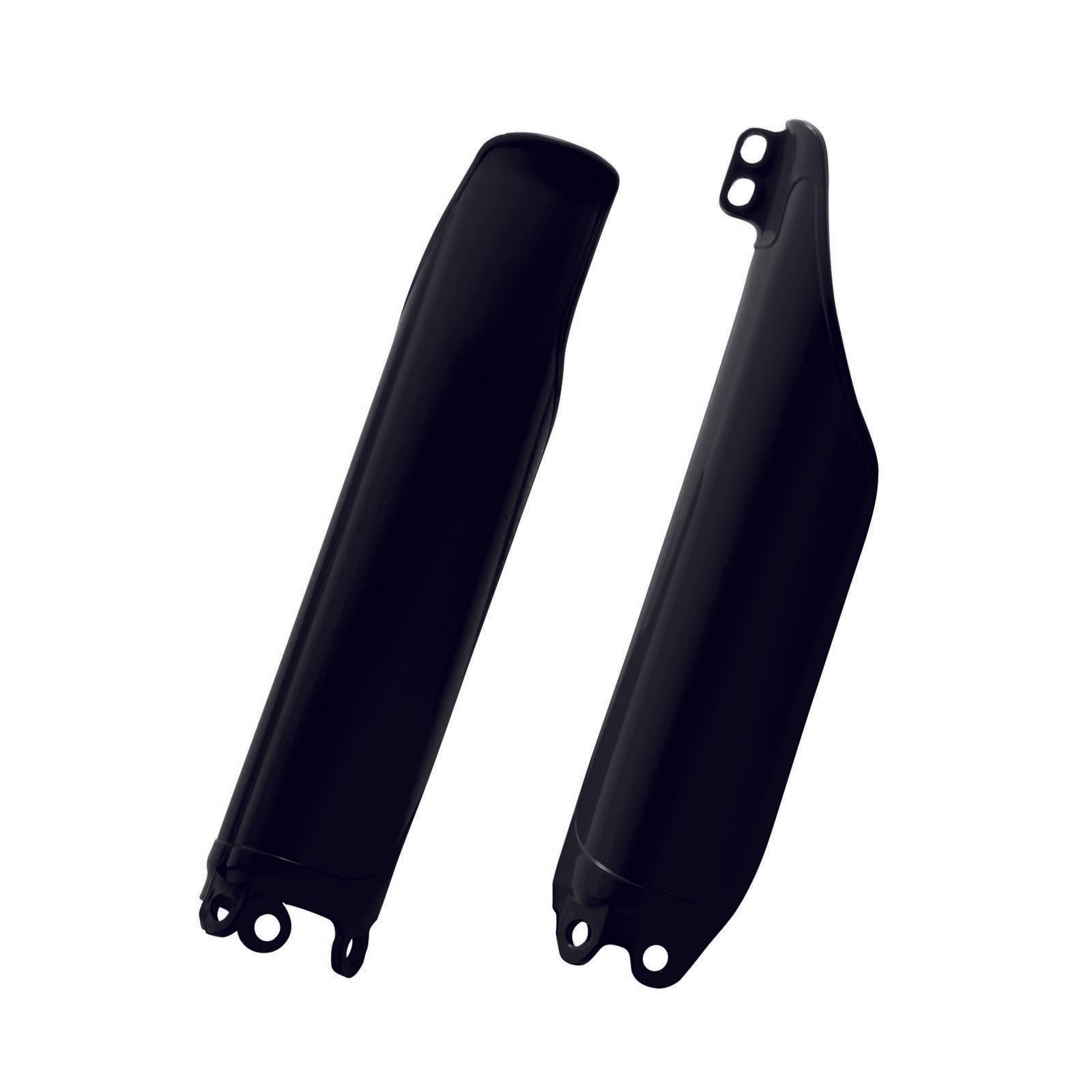 Racetech Fork Protectors Black (Without Tachimeter Cable Gui