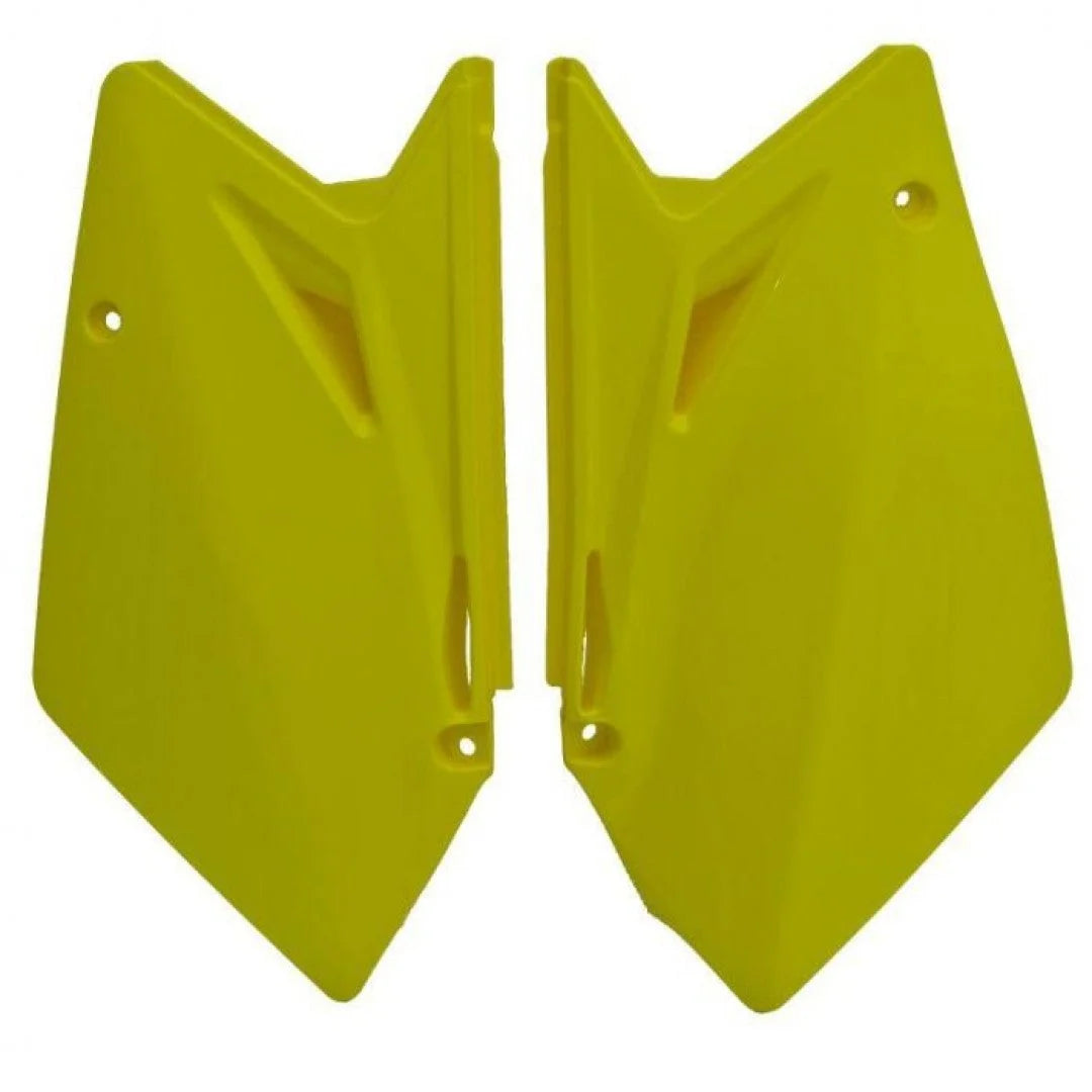 Racetech Side Panels Yellow, RMZ 450 , 05' - 07'