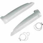 Racetech Fork Protectors White , RM125/250 99'-03'