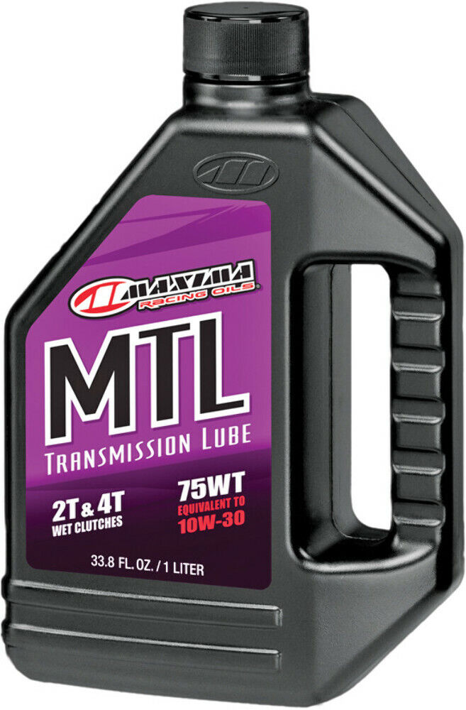 Maxima MTL Extra Light Transmission Oil 2T&4T Wet Clutch