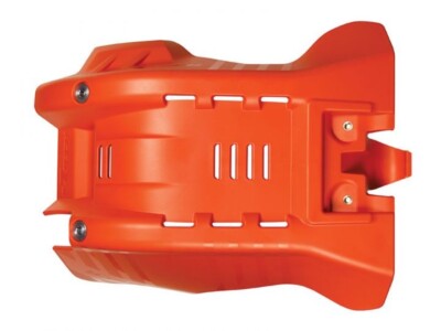 Racetech Plastic Engine Protector Orange KTM 250/350 SXF '16
