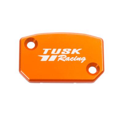 Tusk Anodized Clutch/ Brake Reservoir Cap Orange  1439460008
