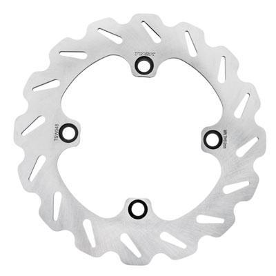 Tusk Typhoon Brake Rotor - TSW157 - Rear - '99 - '08 Suz RM2