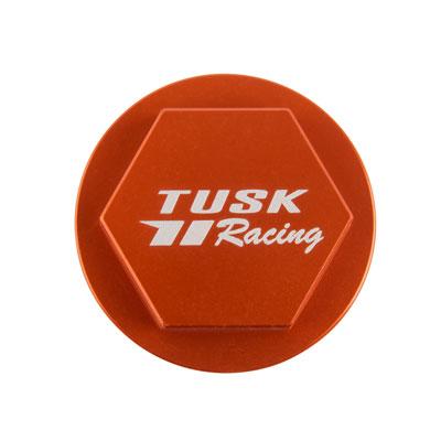 Tusk Anodized Rear Brake Reservoir Cap Orange - 2013 Husaber