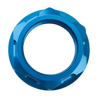 Tusk Billet Aluminium Steering Stem Nut Blue - 2004 Honda CR