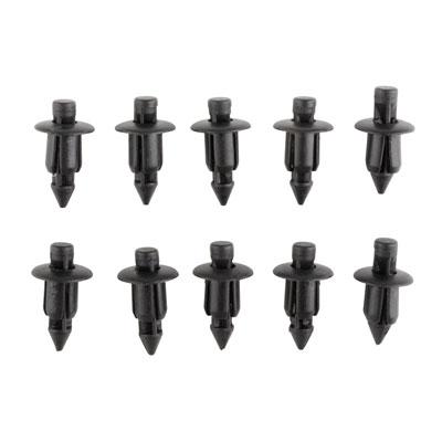 Tusk Fender Rivets 6mm Push Style (10 Pack) - 1177460001 199