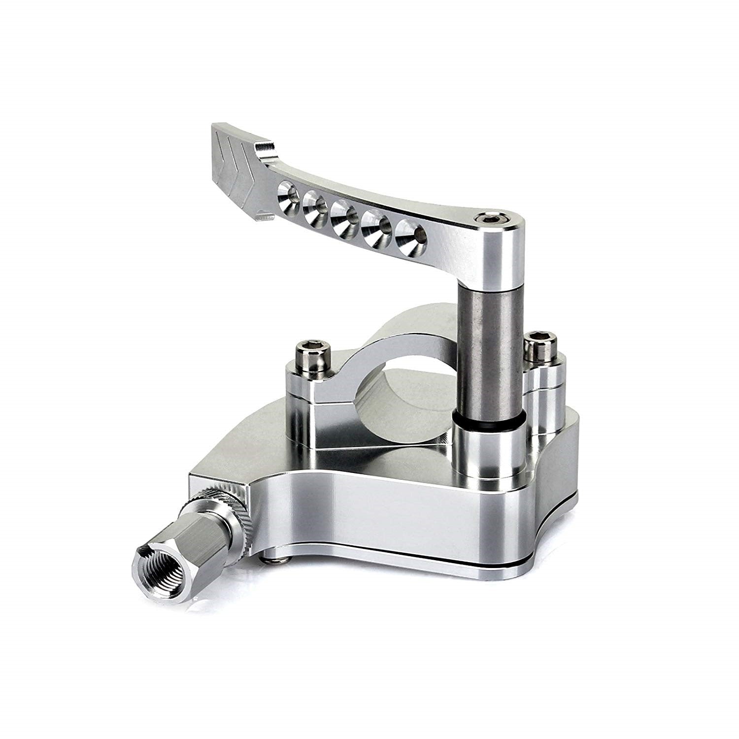 Racecraft ATV Universal Thumb Throttle Silver