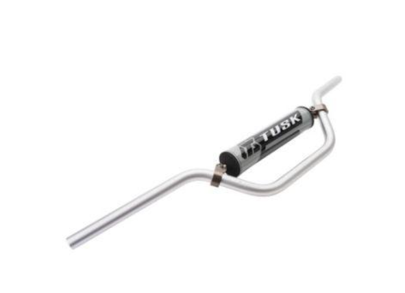 Tusk T10 Aluminum 7/8" 22mm Handlebar Mini High Bend Black