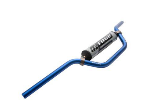 Tusk T10 Sport bend Aluminum Handlebar - Blue - 191648