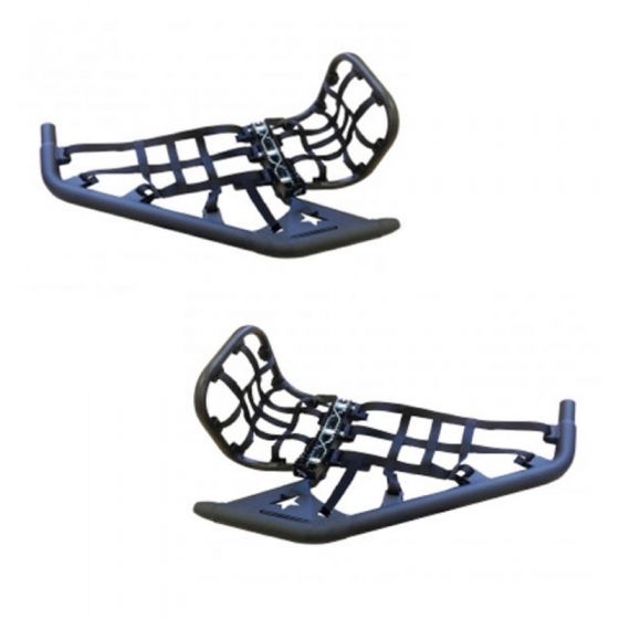 XRW Suzuki LTR 450 Pro Peg Q1 Pro Black Nerf Bars