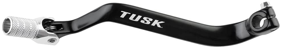 Tusk Folding Shift Lever - Silver - 2009 Honda CRF50F 198050