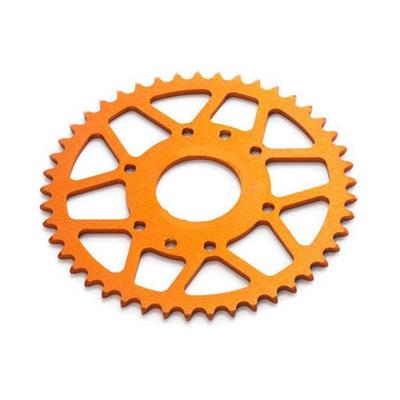 Racecraft Goggle Orange - Dark Mirror Lens