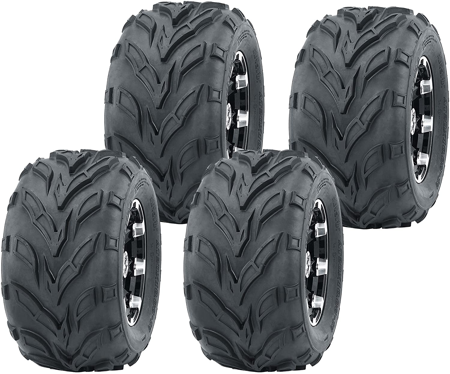 Wanda Tyre 145x70-6 4 Ply P333 Pattern
