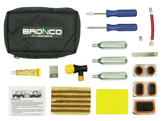 Bronco Tyre Repair Kit With co2 Canisters