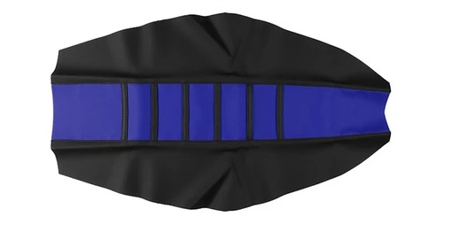 Racecraft Seat Cover Ribbed Gripper Blue/Black LTR450 '06-'1