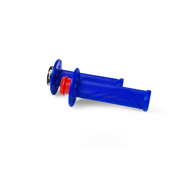 Racetech R20 Lock-On Grips - Neon Orange