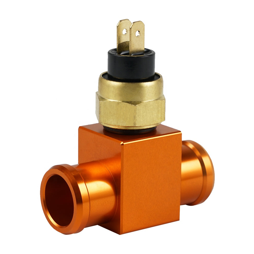 Racecraft Temperature Switch With Aluminum Housing Orange