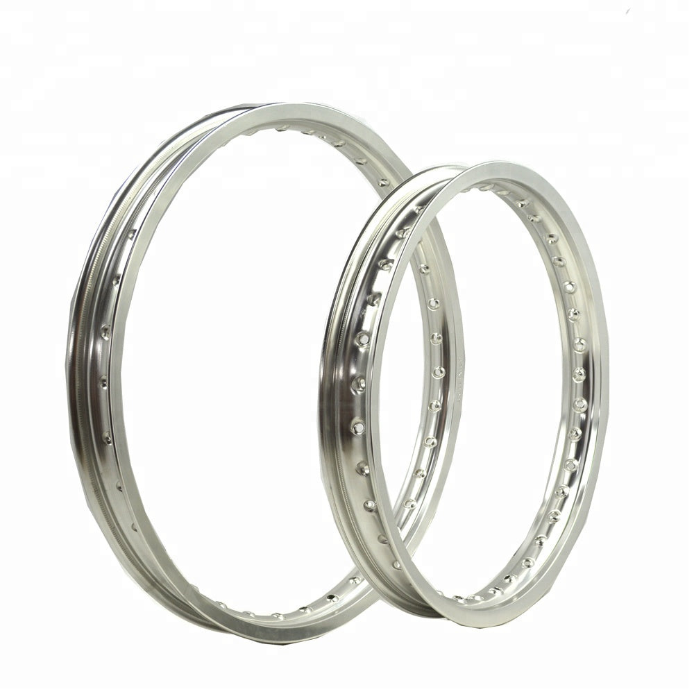 Racecraft Rim 19x2.15 32 Holes - Fit Mostly Honda Rear - Sil