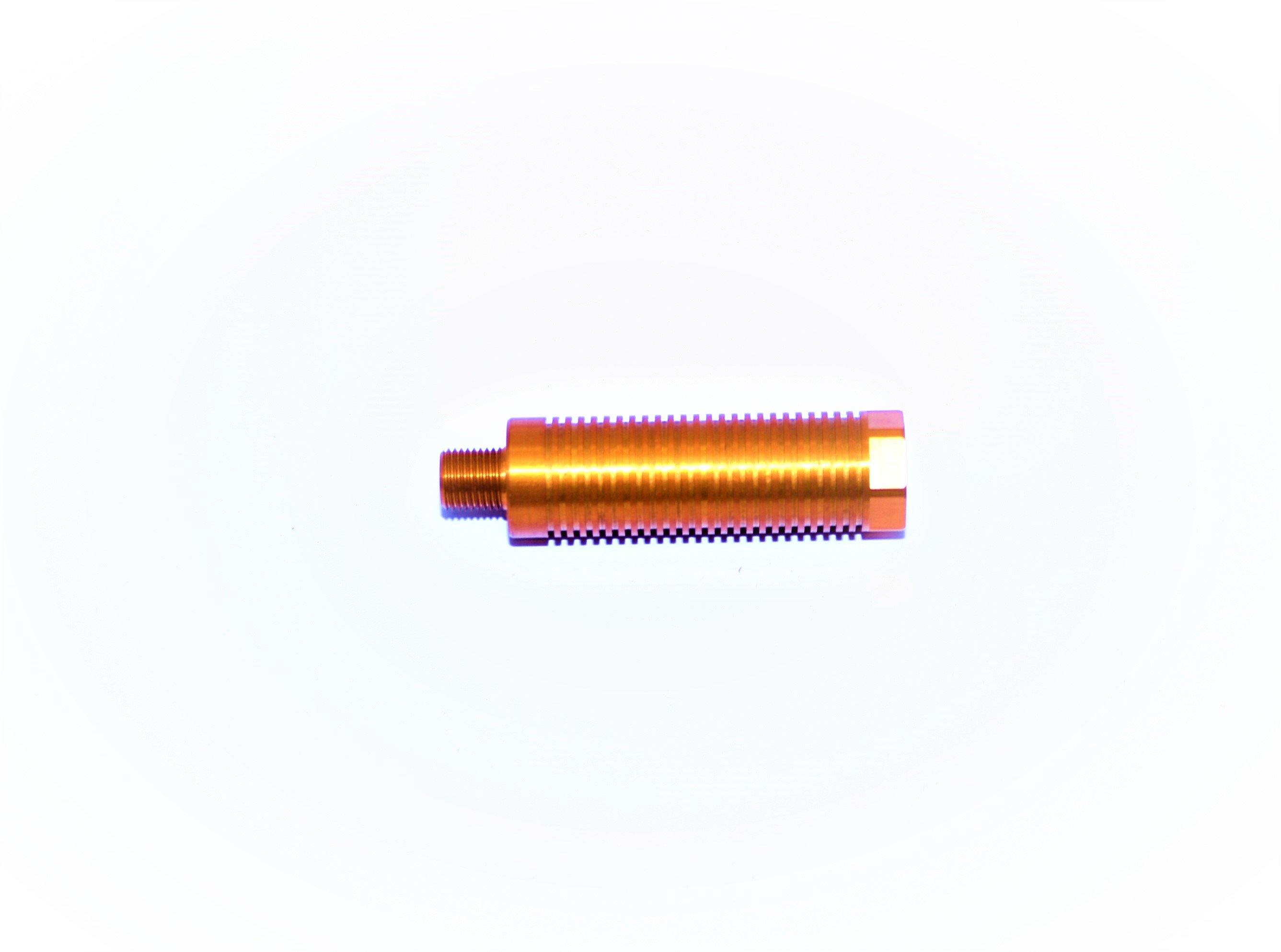 Racecraft KTM Rear Brake Caliper Cooler Extender Orange