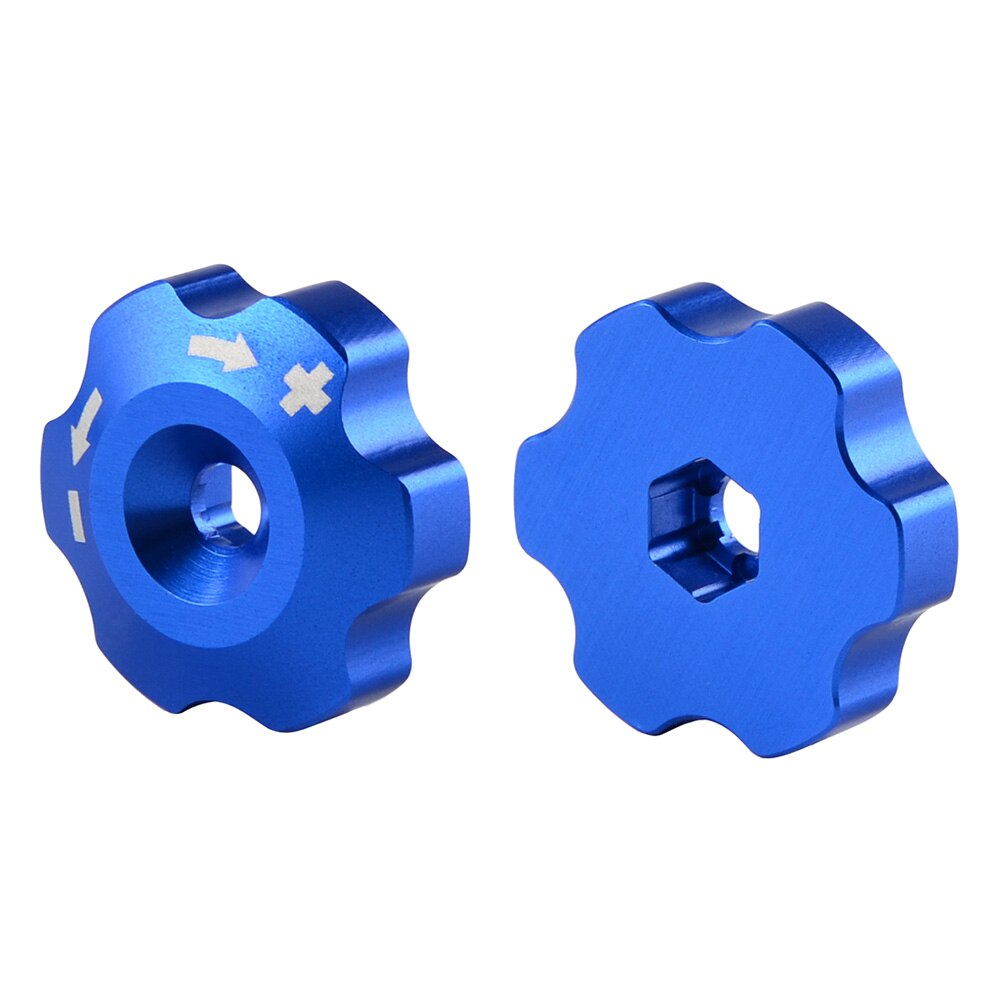 Racecraft Knob Adjuster Blue - All 48mm Forks