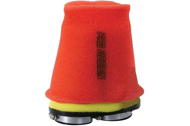 Pro Flow air filter - Yamaha Banshee Foam Wrap only Red and