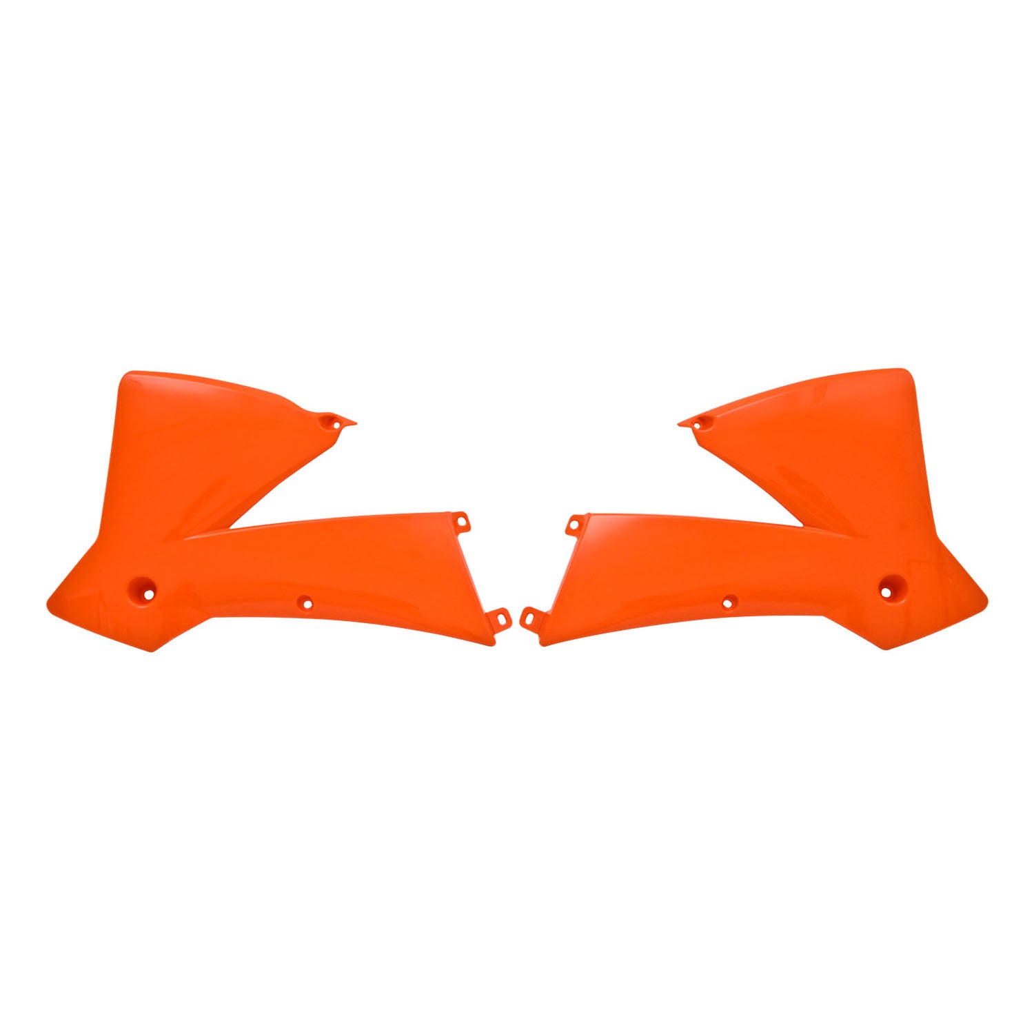 Racetech Radiator Scoops, Orange, 85 SX 06'-12'