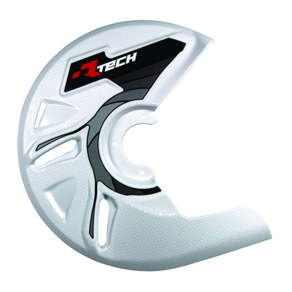 Racetech Universal Brake Disc Protector White (Mounting Kit