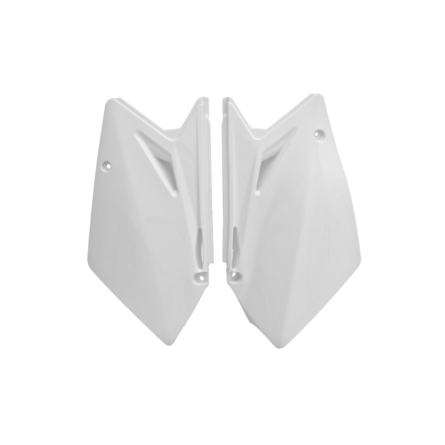 Racetech Side Panels White , 450 RMZ 05'-07'