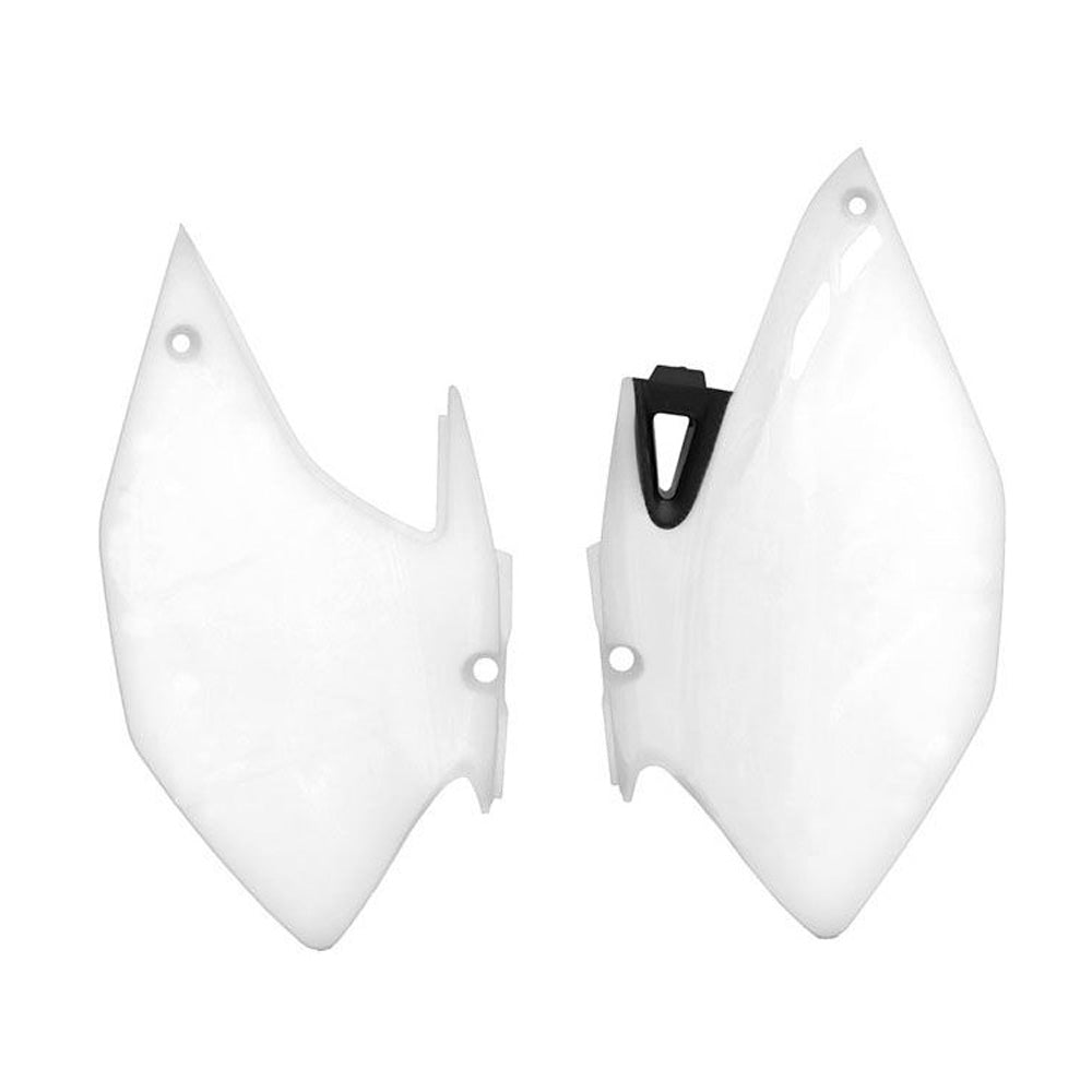 Racetech Side Plates RMZ450 White 08'-16'