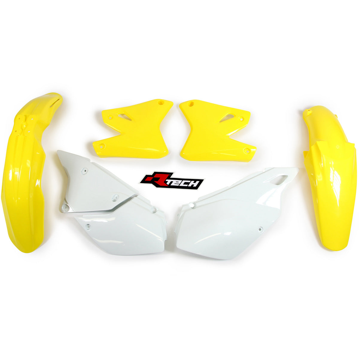 Racetech Plastics Kit 4 Pcs oem Suzuki DRZ400