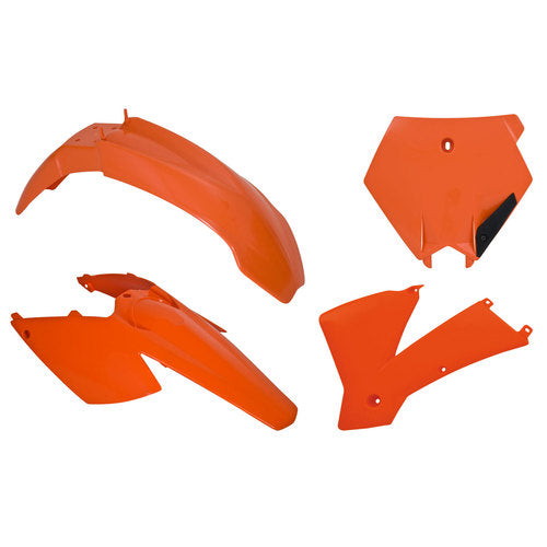 Racetech Plastics Kit 4 Pcs Orange KTM 65 SX '02 - '08