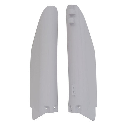 Racetech Fork Protectors White Suzuki RM 125/250 '99 - '03
