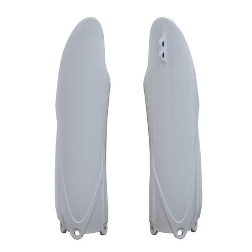 Racetech Fork Protectors White Yamaha YZ 85 '19 - '20