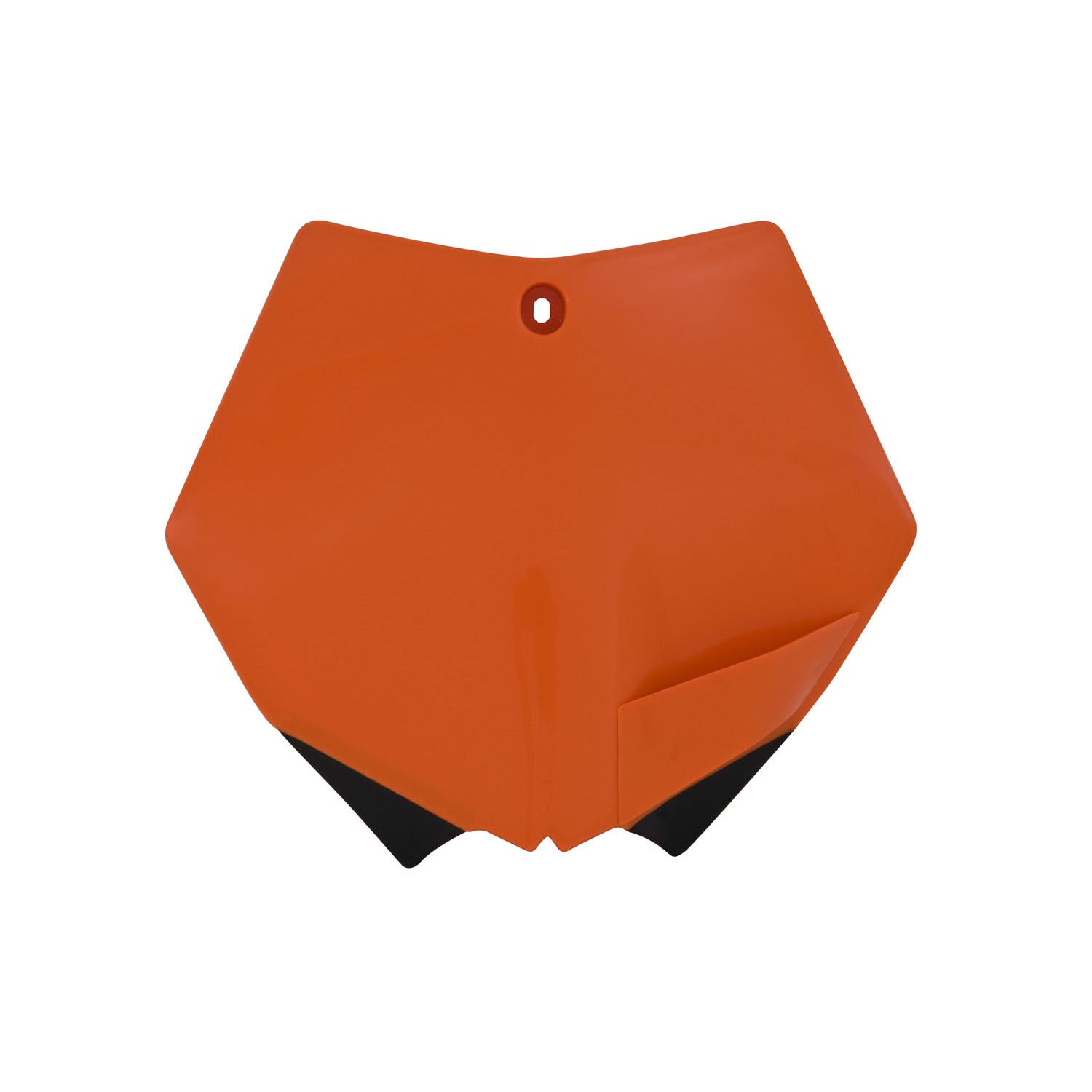 Racetech Front Number Plate , Orange , 125/144/150/250 SX 07