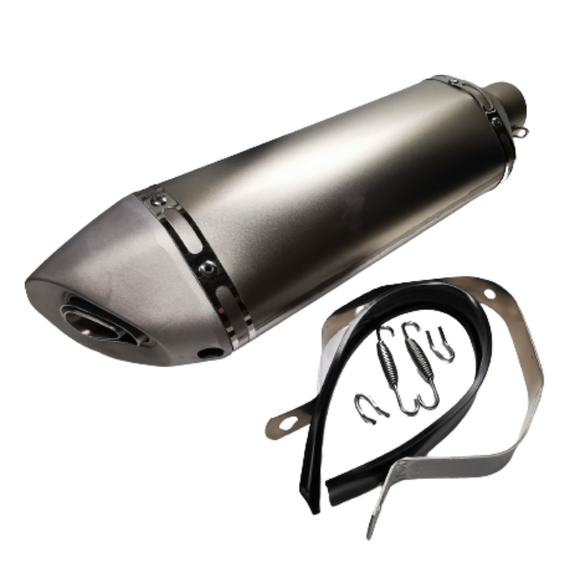 Racecraft Universal Muffler silencer 470mm Long 61.5mm Inlet
