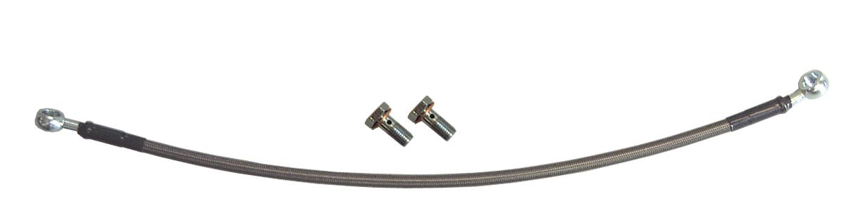Lonestar Rear Brake line kit 27" STD length