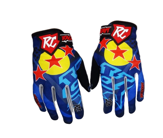Racecraft MX Glove Blue XLarge