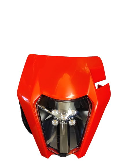 Racecraft Dirt Power Racing LED Headlight KTM White ('17 up)