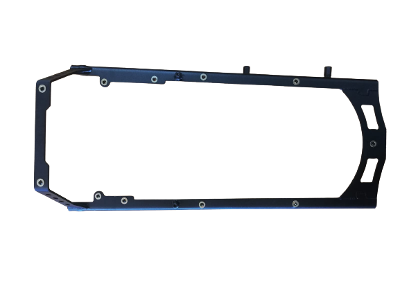 Yamaha Raptor 700 Subframe Steel