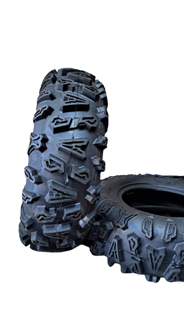 Wanda Tyre Front 25x8-12 6Ply P390 Pattern