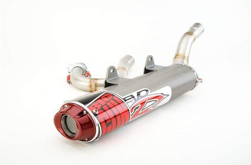 Big Gun Exhaust Yamaha Raptor 660 '01 - '05 ECO Slip On