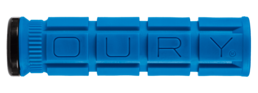Oury Grips ATV - Lock on - Blue