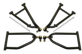 Lonestar DC-4 Replacement A-Arms LTR450 Candy Blue