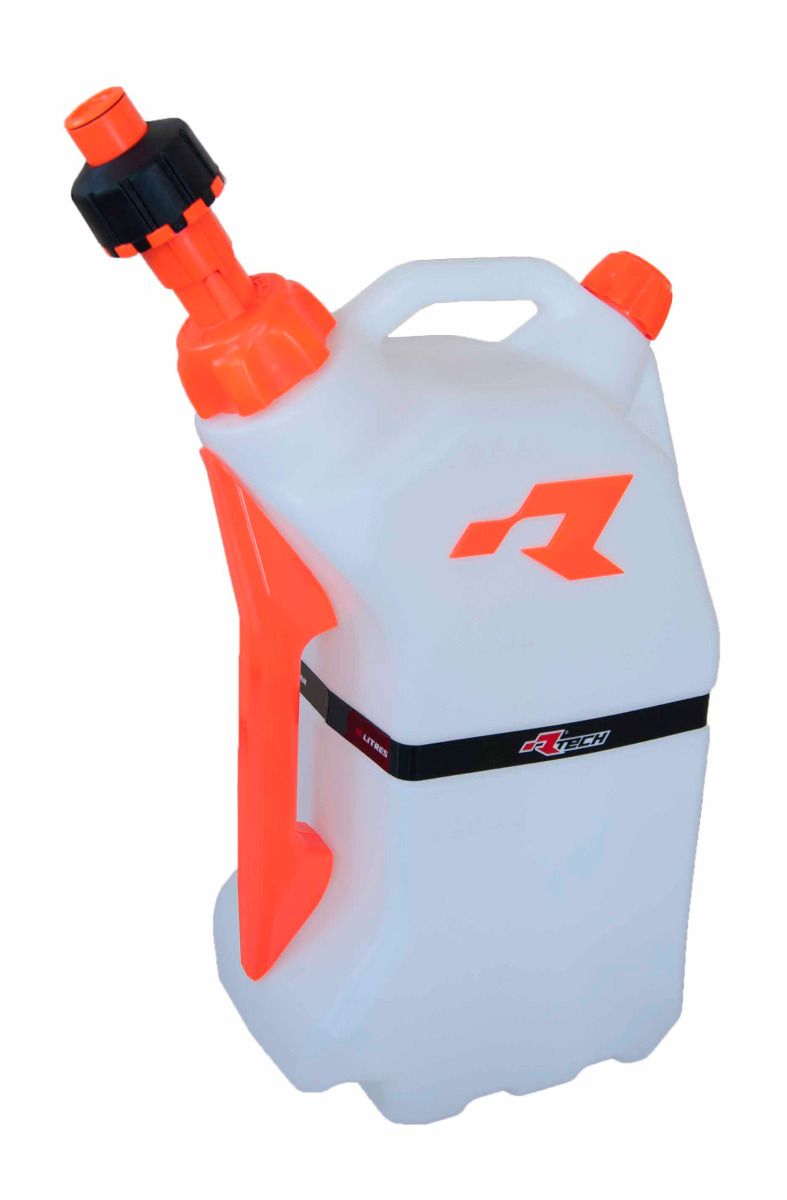 Racetech R15 Gas Fuel Quick Fill Orange