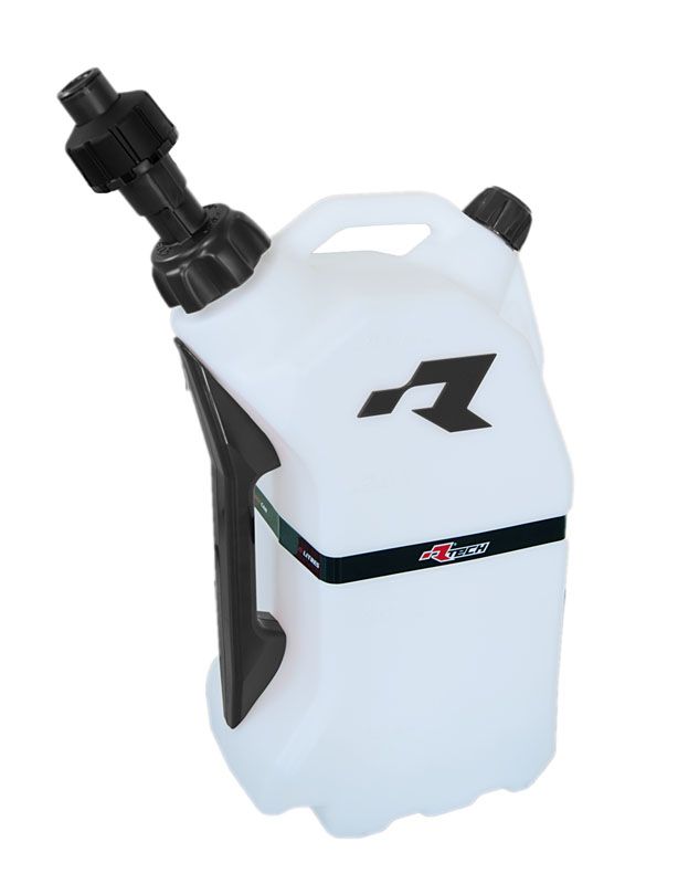 Racetech R15 Gas Fuel Quick Fill Black