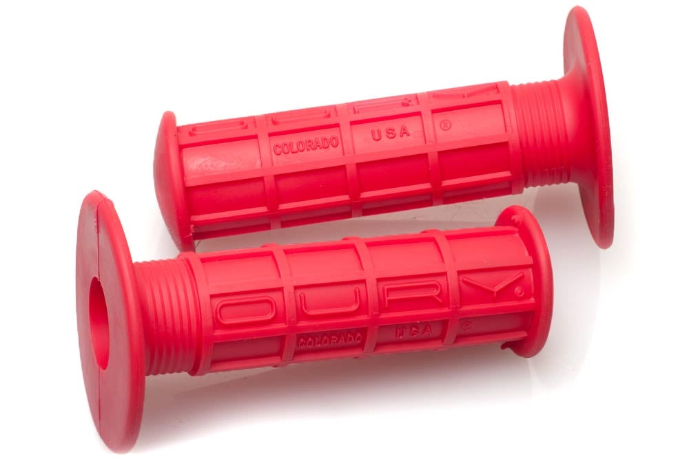 Oury Grips MX Single Compound Waffle - RED