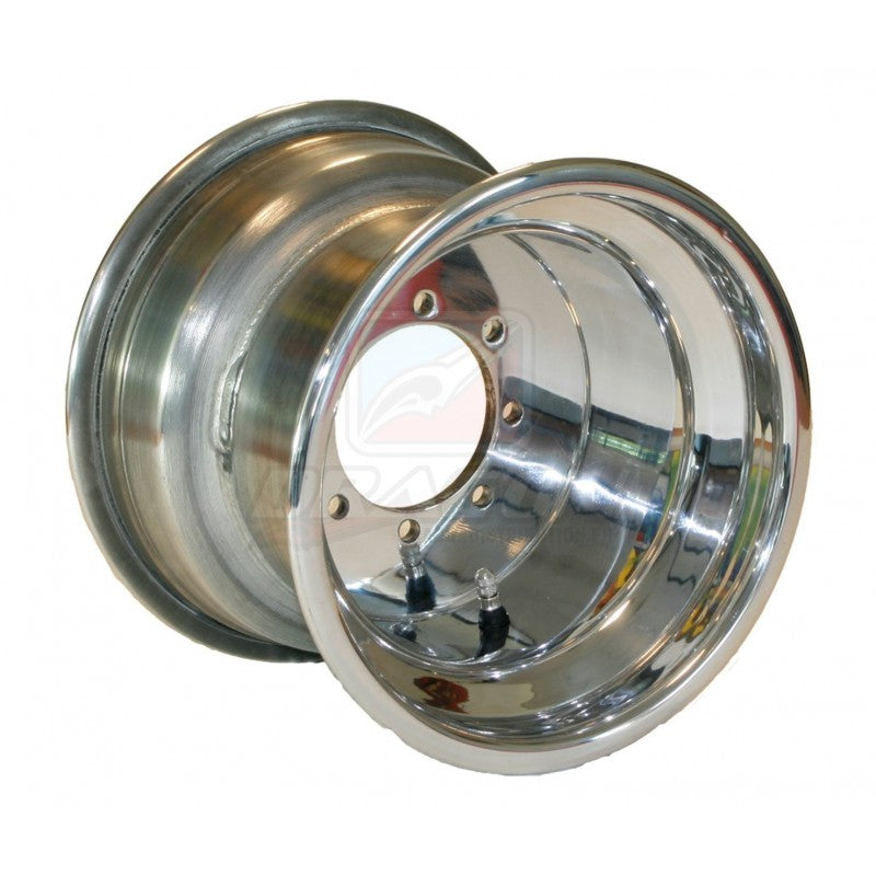 Racecraft Rim Rear 10"x8" Std Silver 110/115 PCD Aluminium