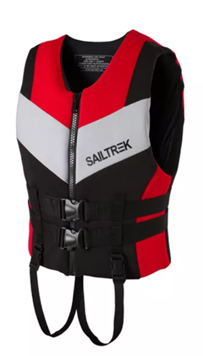 Racecraft Life Jacket Red & Black Extra Large