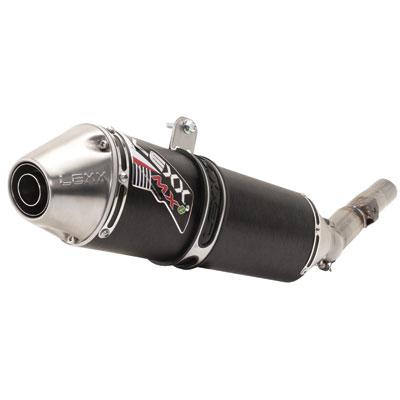 Lexx MXe Slip-On Silencer with Mid Pipe - Raptor 660 2005